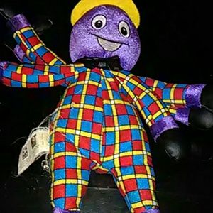 Toy octopus that sings